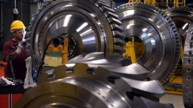 Η Siemens προσφεύγει κατά της Ρωσίας για τουρμπίνες που μεταφέρθηκαν στην Κριμαία